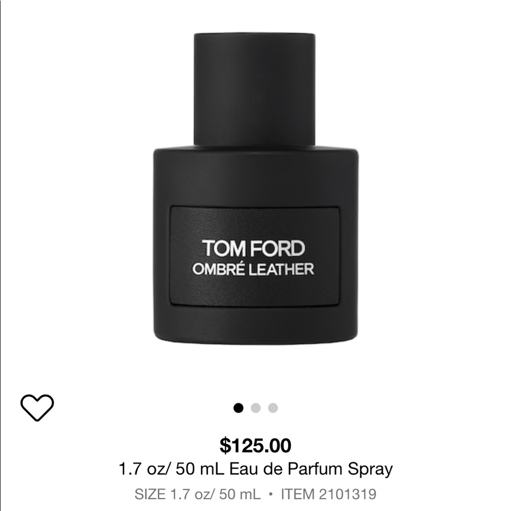 TOM FORD ombré leather